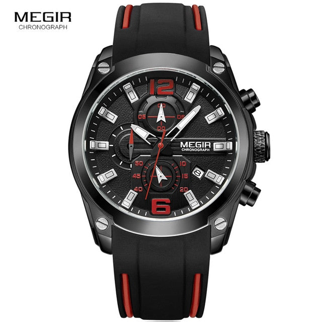 Megir Men Watch