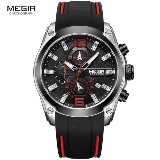 Megir Men Watch