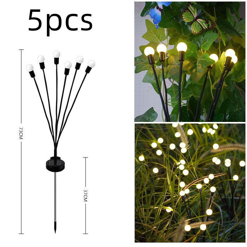 مصباح أرضي هوائي LED على شكل فيرلاي