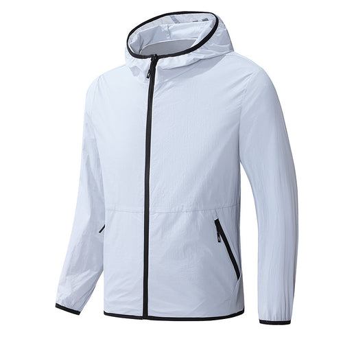 Hooded Lightweight Quick-drying Sun-protective Clothing