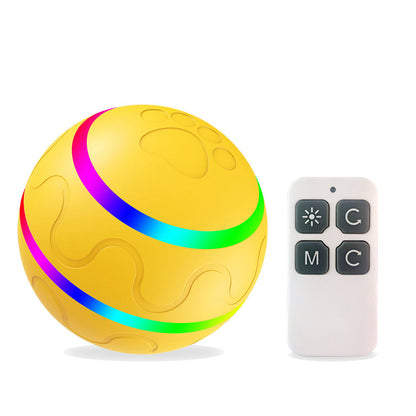 Smart Ball Toy for Cats and Dogs Self-Rotating Rechargeable Ball