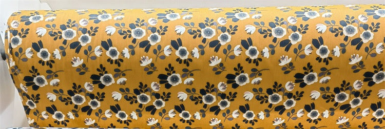 Cartoon Panda And Tiger Cotton Twill