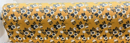 Cartoon Panda And Tiger Cotton Twill