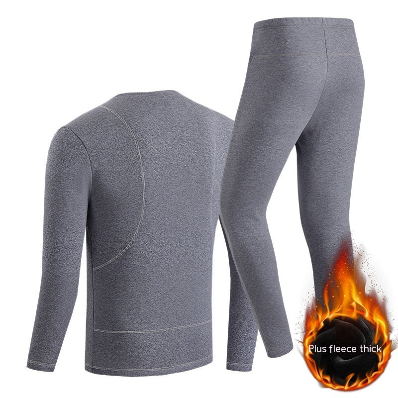 بدلة حماية من البرد سميكة مزودة بتدفئة USB من Long Johns
