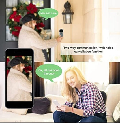 Smart WiFi Video Doorbell