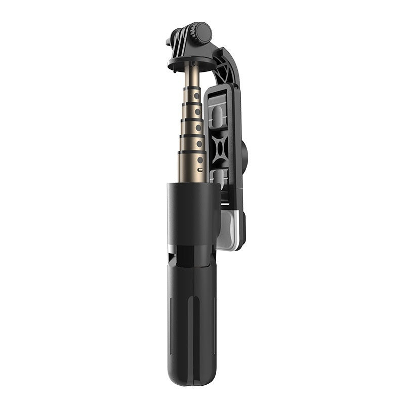 Bluetooth Fill Light Selfie Stick Integrated Tripod
