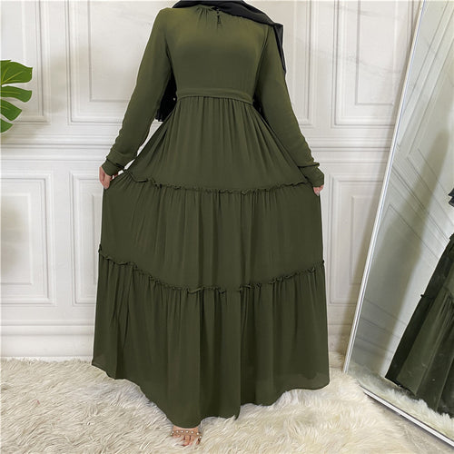 New Fashion Casual And Comfortable Chiffon Dress