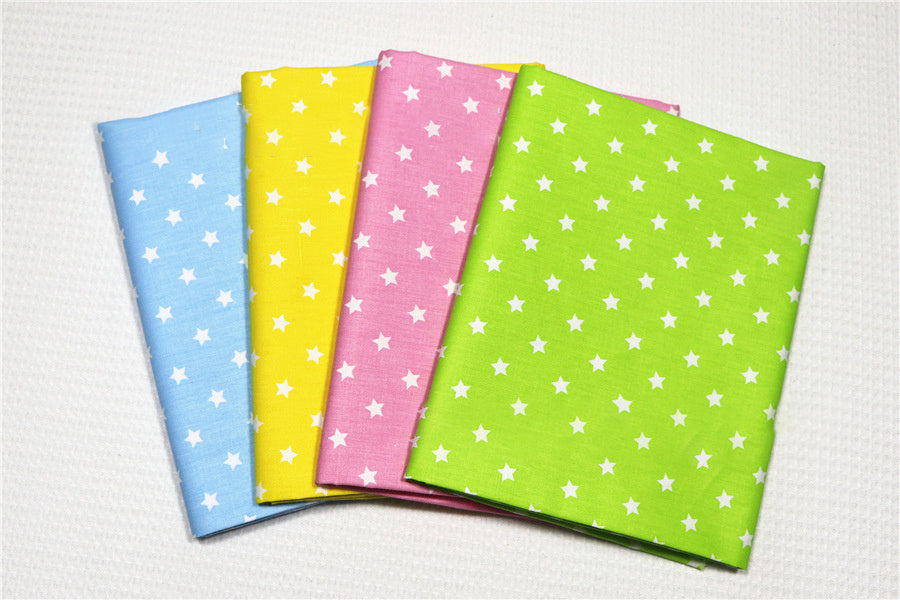 Candy Star Twill Cotton Printed Cloth