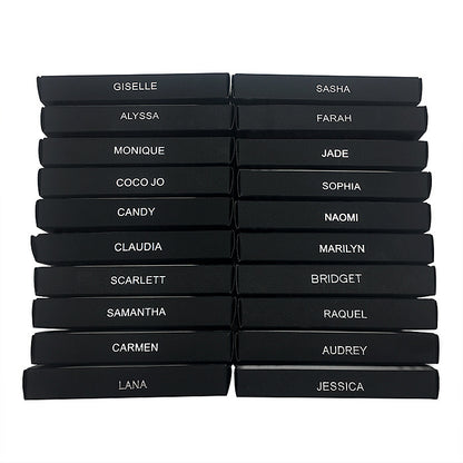 3D mink hair false eyelashes