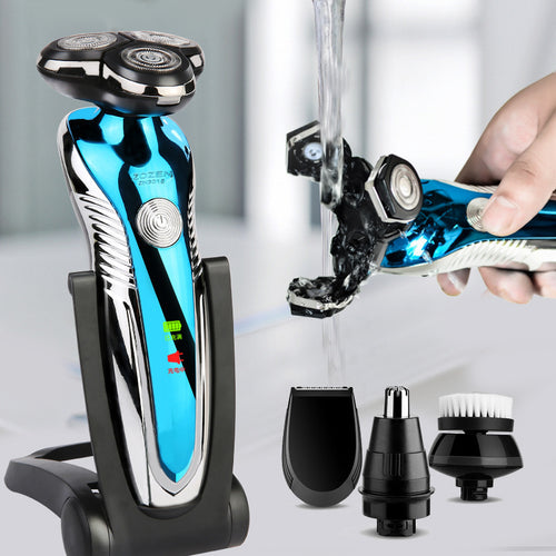 Washable electric shaver