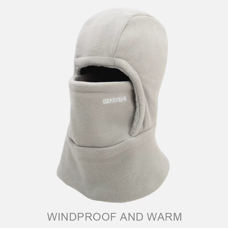 Warm Hooded Hats For Men And Women