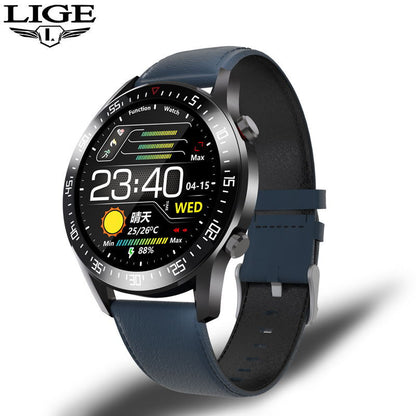 Multifunctional Smart Watch Heart Rate Blood Pressure Blood Oxygen Detection Sports Smart Bracelet
