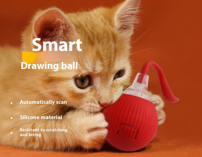 Interactive Cat And Dogs Toy Ball Super Drive Cat Rolling Ball