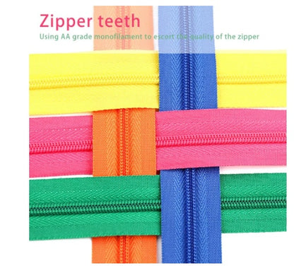 Invisible Zipper Nylon Coil Zipper