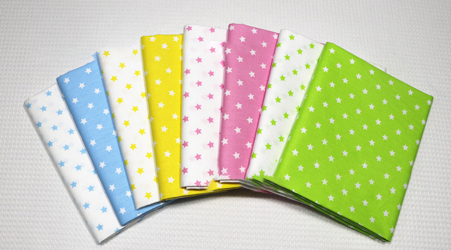 Candy Star Twill Cotton Printed Cloth