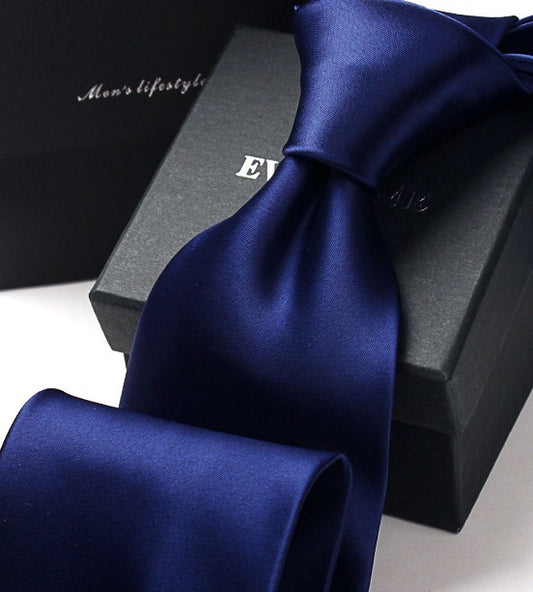 Wide Version Men's Nano Waterproof Formal Dress Business Tie