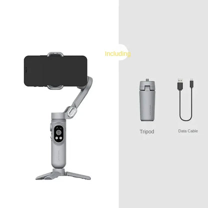 mobile phone three-axis anti shake stabilizer Tiktok short video VLOG shooting handheld PTZ live broadcast support