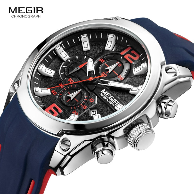 Megir Men Watch