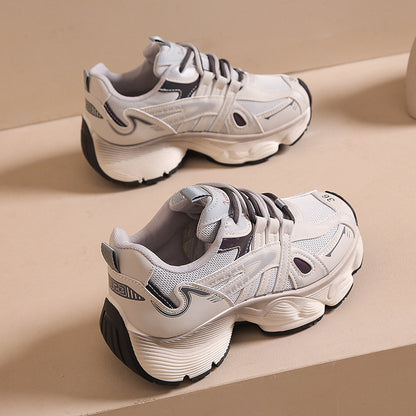Women's Thick-soled Mesh Breathable Sneaker