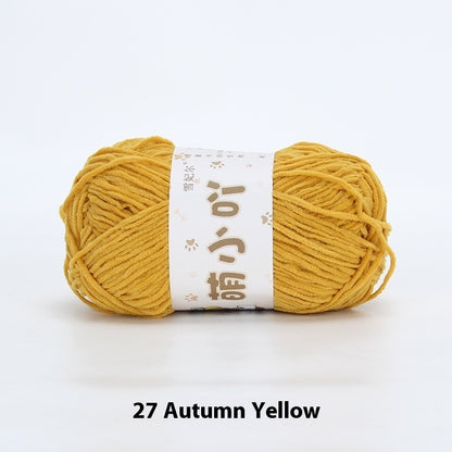 Chenille Wool Ball Hand-woven Diy