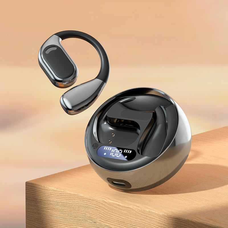 Fall Open - Ear Weireless Earphone, Lightweight Earphone , Noice Cancelling Bluetooth - CompatibleStereo