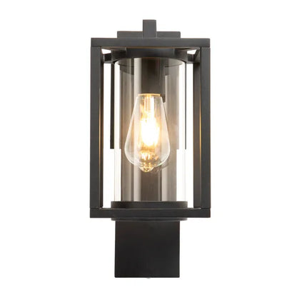 Outdoor Wall Light With Motion Sensor,Dusk To Dawn Pure Aluminum Wall Mount Lamp