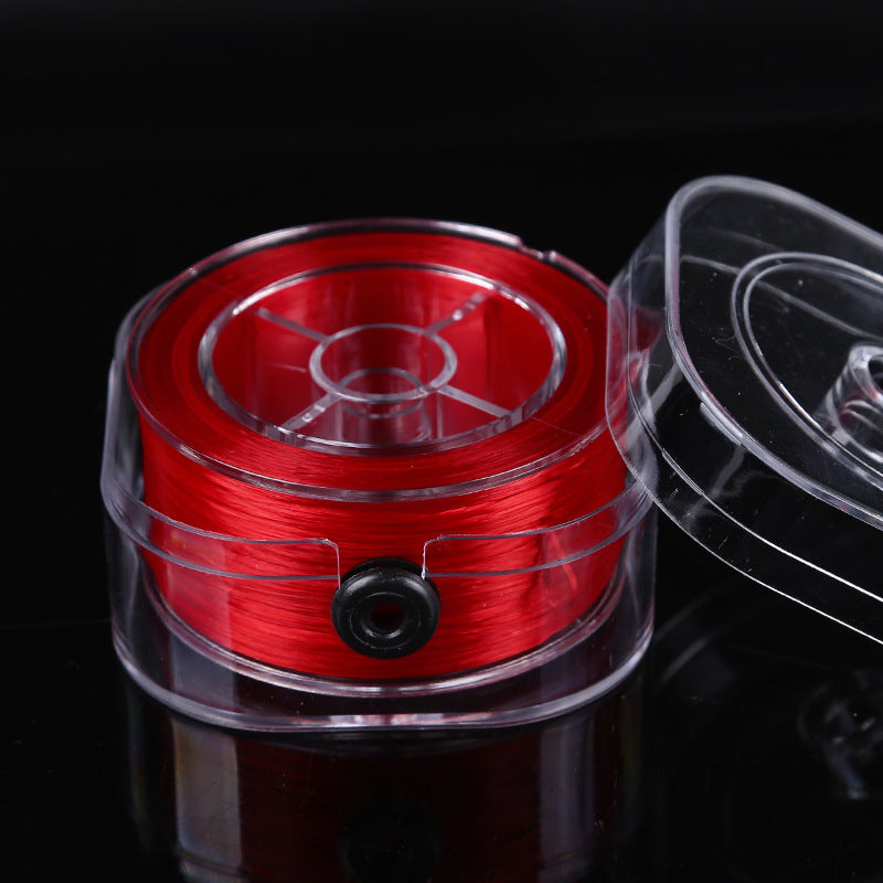 Flat Spandex Crystal Elastic Thread DIY Thread For Threading Beads