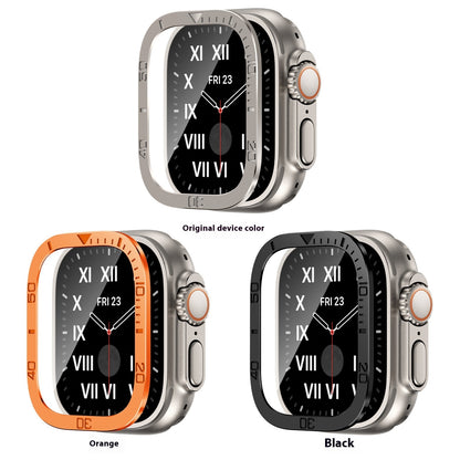 Applicable Watch 49mm Digital Metal Frame