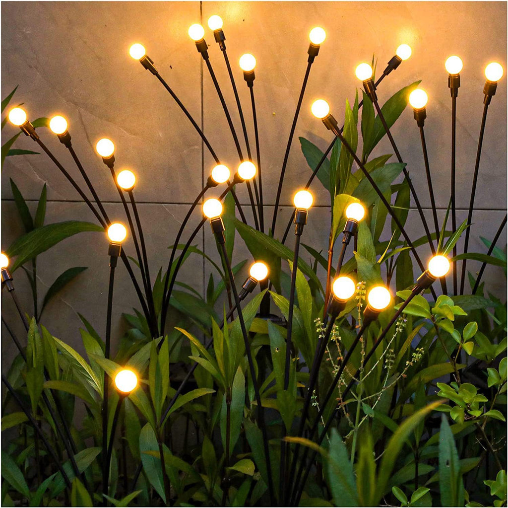 مصباح أرضي هوائي LED على شكل فيرلاي
