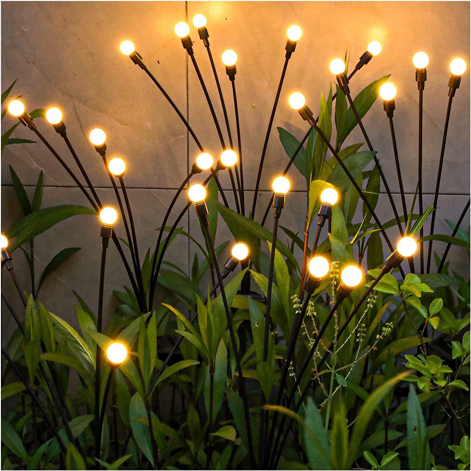 مصباح أرضي هوائي LED على شكل فيرلاي