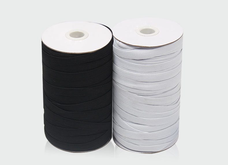 Wide and thin rubber bands