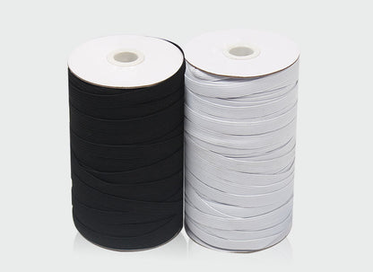 Wide and thin rubber bands