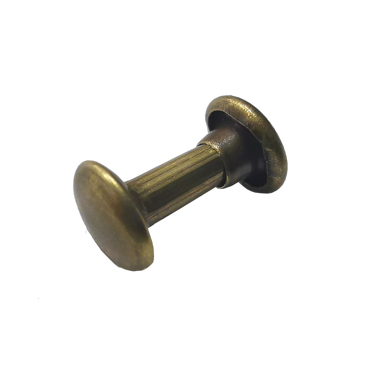 Belt DIY Mounted Rivet Double-sided Rivet Small Flat Nail