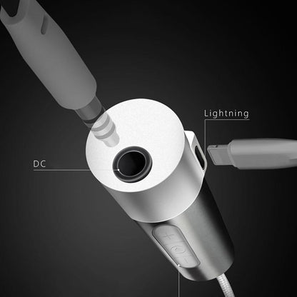 2 in 1 for Lightning to 3.5mm Earphone Headphone