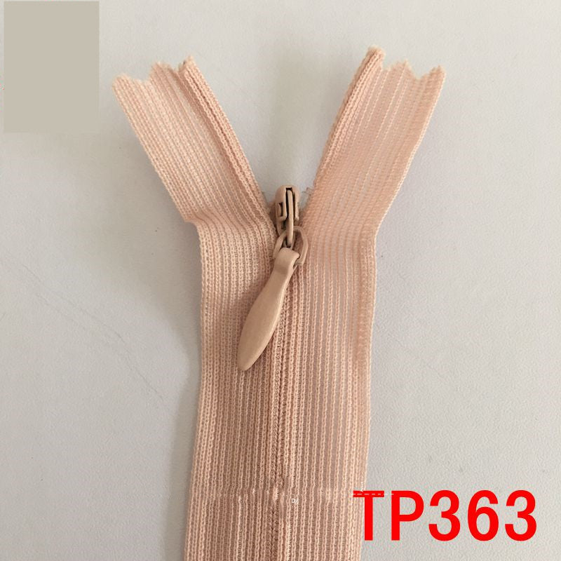 Invisible Zipper Nylon Coil Zipper