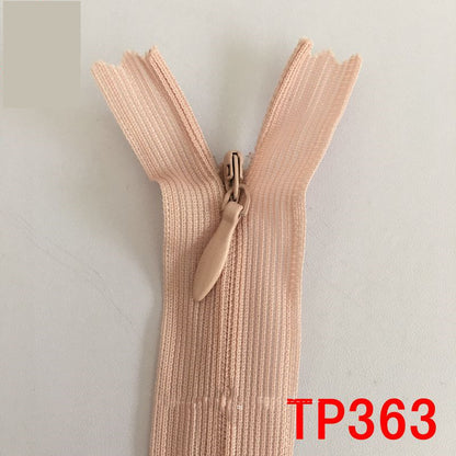 Invisible Zipper Nylon Coil Zipper