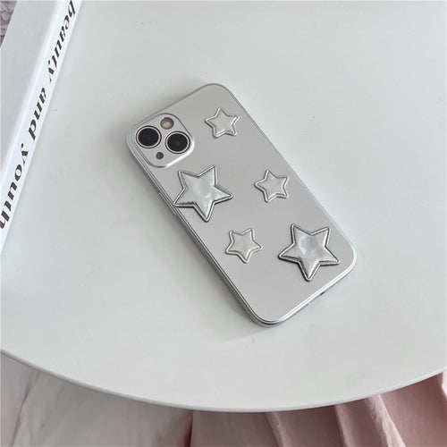 Three-dimensional XINGX Drop-resistant Creative Personality Phone Case