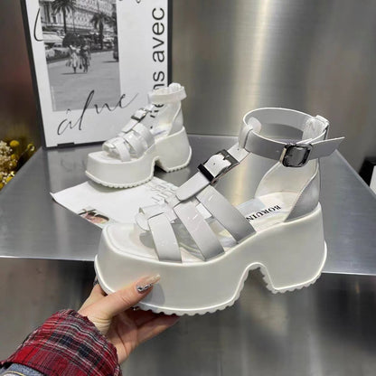 Fashion Personalized Women's Summer Platform Shoes