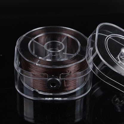 Flat Spandex Crystal Elastic Thread DIY Thread For Threading Beads
