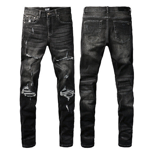 Fashion Close-fitting And Slim-fitting Skinny Jeans