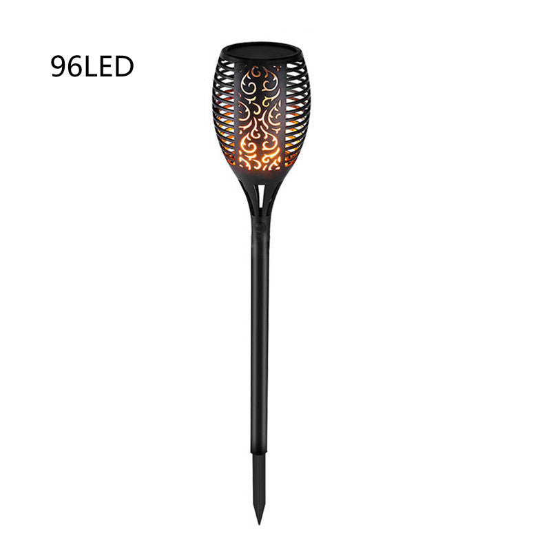 مصباح LED مقاوم للماء يعمل بالطاقة الشمسية لتزيين المناظر الطبيعية في الهواء الطلق وإضاءة الحديقة