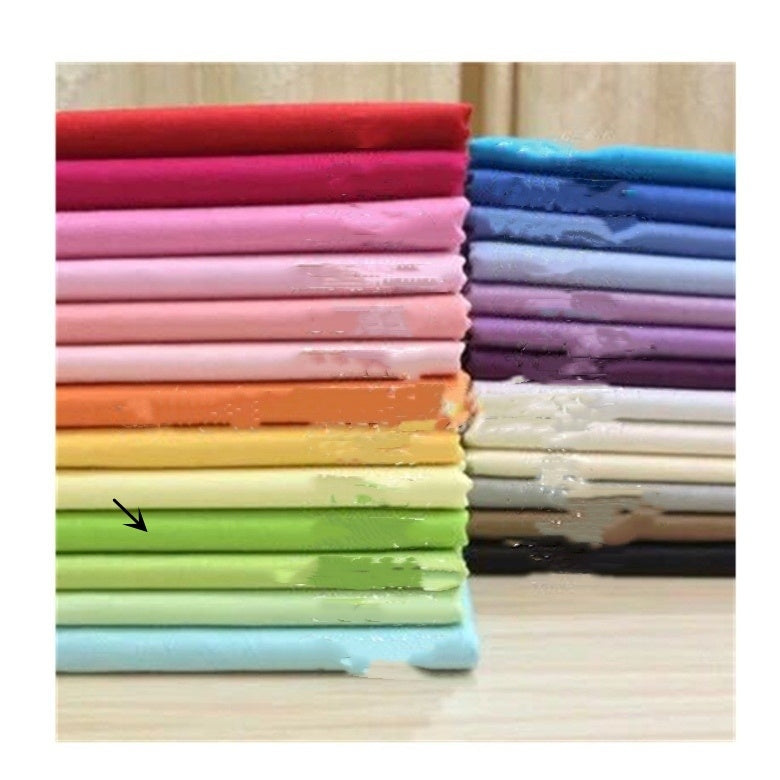 Cotton 1.6m Solid Plain Color Cloth Bedding Fabric