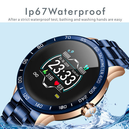 Multifunctional Smart Bracelet Heart Rate Meter Step Blood Pressure Detection Watch