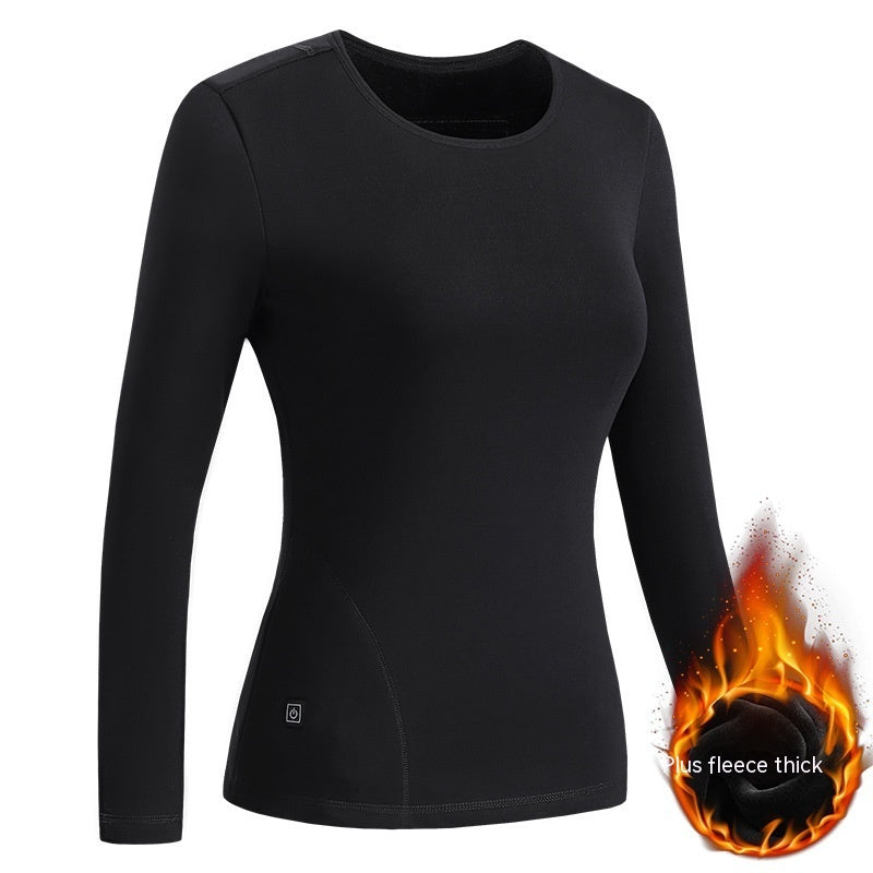 بدلة حماية من البرد سميكة مزودة بتدفئة USB من Long Johns