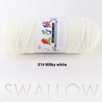 Handmade 5-strand Milk Cotton Hook Needle And Thread