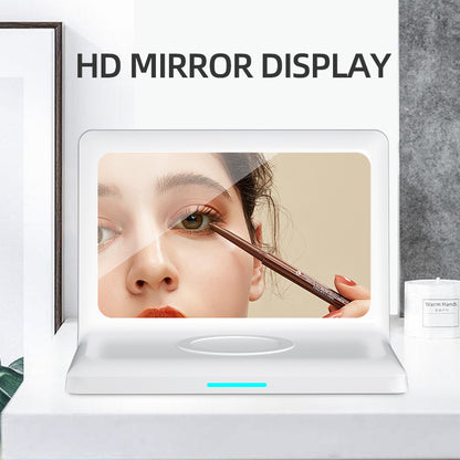 Alarm Clock Wireless Charger For Apple Wireless Fast Charging Multi-Function 3-In-1 Mobile Phone Wireless Charging