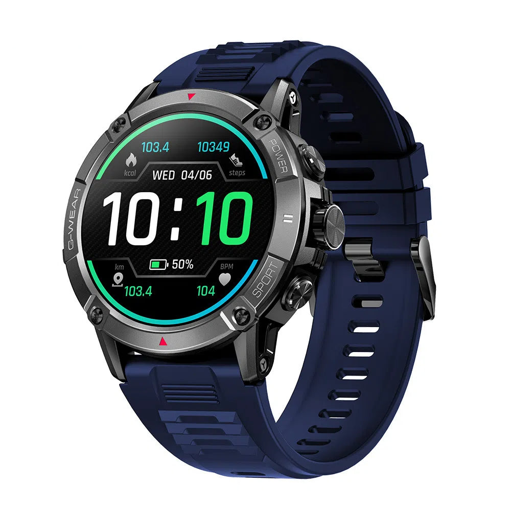 smartwatch 1.52 inch screen one click link Bluetooth call exercise heart rate detection IP68 waterproof