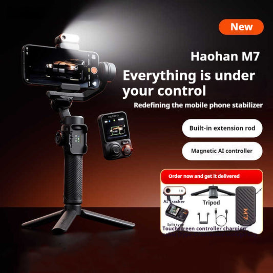 M 70000 Object AI Tracking Touch Mobile PTZ Handheld Selfie Stick