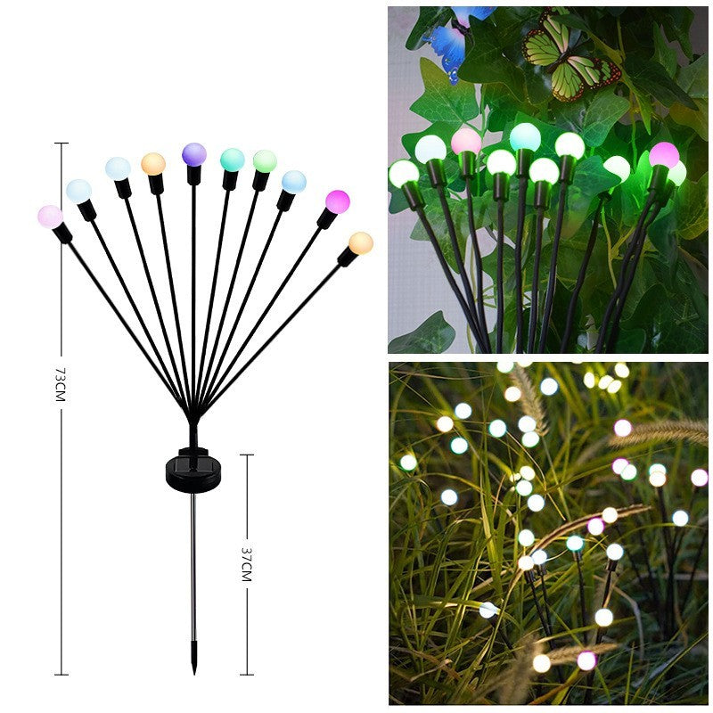 مصباح أرضي هوائي LED على شكل فيرلاي