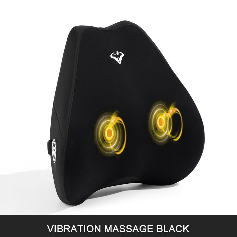 Massage Pillow Electric Multifunctional Car Seat Headrest Back